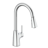 Option A - Chrome Kitchen Faucet