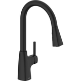Option B - Black Kitchen Faucet