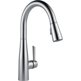 Option D - Chrome Kitchen Faucet
