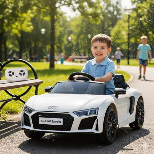 Mini Carro Elétrico Audi R8 Spyder Licenciado 12v Inmetro.jpg