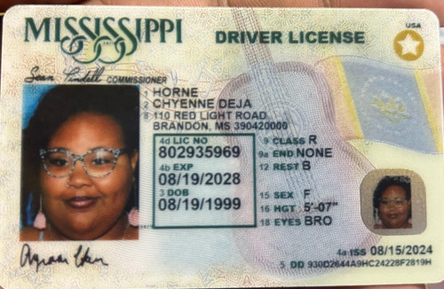 Chyenne Deja Horne license image.jpg