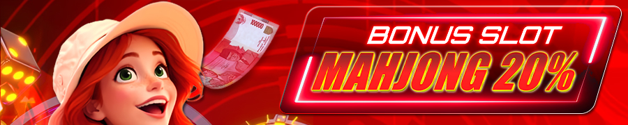 Hotel4D BONUS MAHJONG 20%