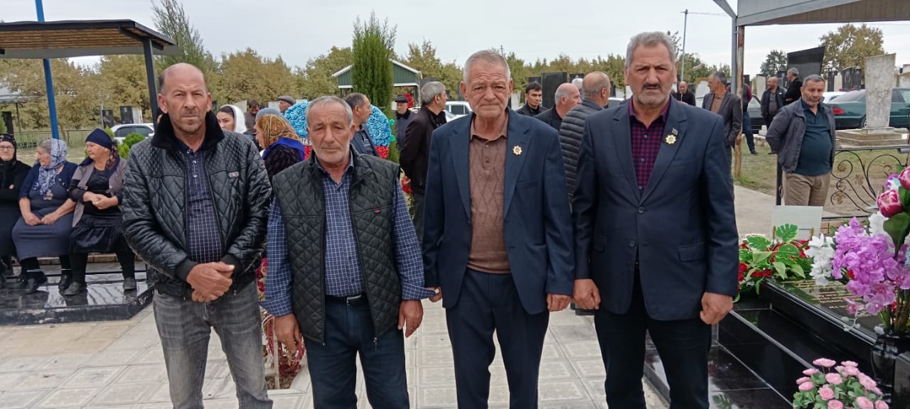 Şəhid Tağıyev Anar Zakir oğlunun Anım Günü qeyd olundu