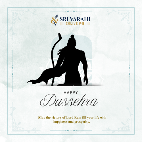Happy Dussehra! 🌼