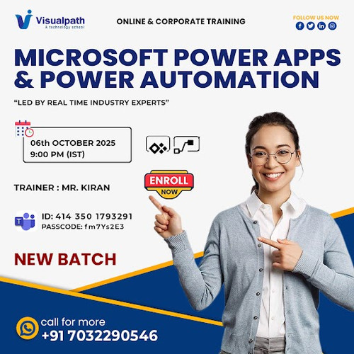PowerApps and Power Automate – New Batch Starts 6th Oct.jpg