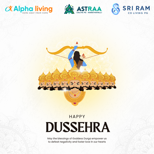 Happy Dussehra! 🌸
