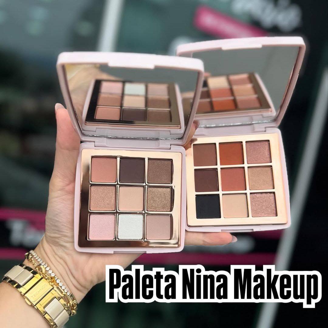 NINA PALETA DE SOMBRAS INSTANT PALETTE DESIRE