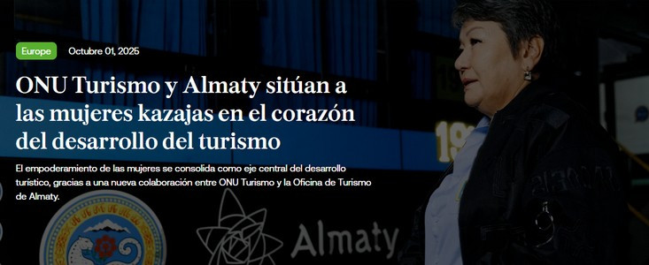 03.jpg ONU Turismo | Almaty, epicentro del liderazgo femenino en turismo sostenible