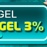 BERSIH4D Bonus Cashback Mingguan 3% (khusus togel)