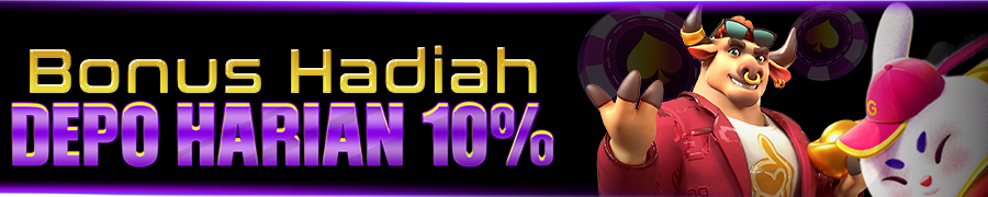 Musik4D BONUS HADIAH DEPOSIT HARIAN 10%