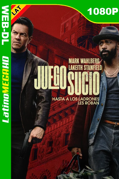 Juego sucio (2025) Latino 1080P AMZN WEB-DL