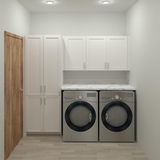 FULL CABINET, DOUBLE PANTRY &amp; COUNTERTOP