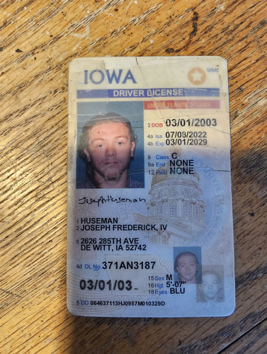 Joseph F Huseman license image.jpg