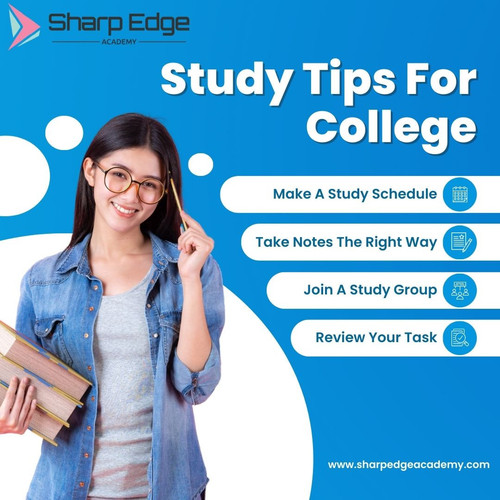 Study Tips for College Success | Best CET Coaching Classes in Mangalore | Sharp Edge Academy.jpg