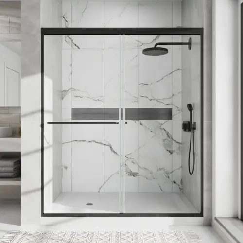 Black Shower Glass Door.webp