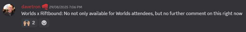 Dave Guskin via Discord