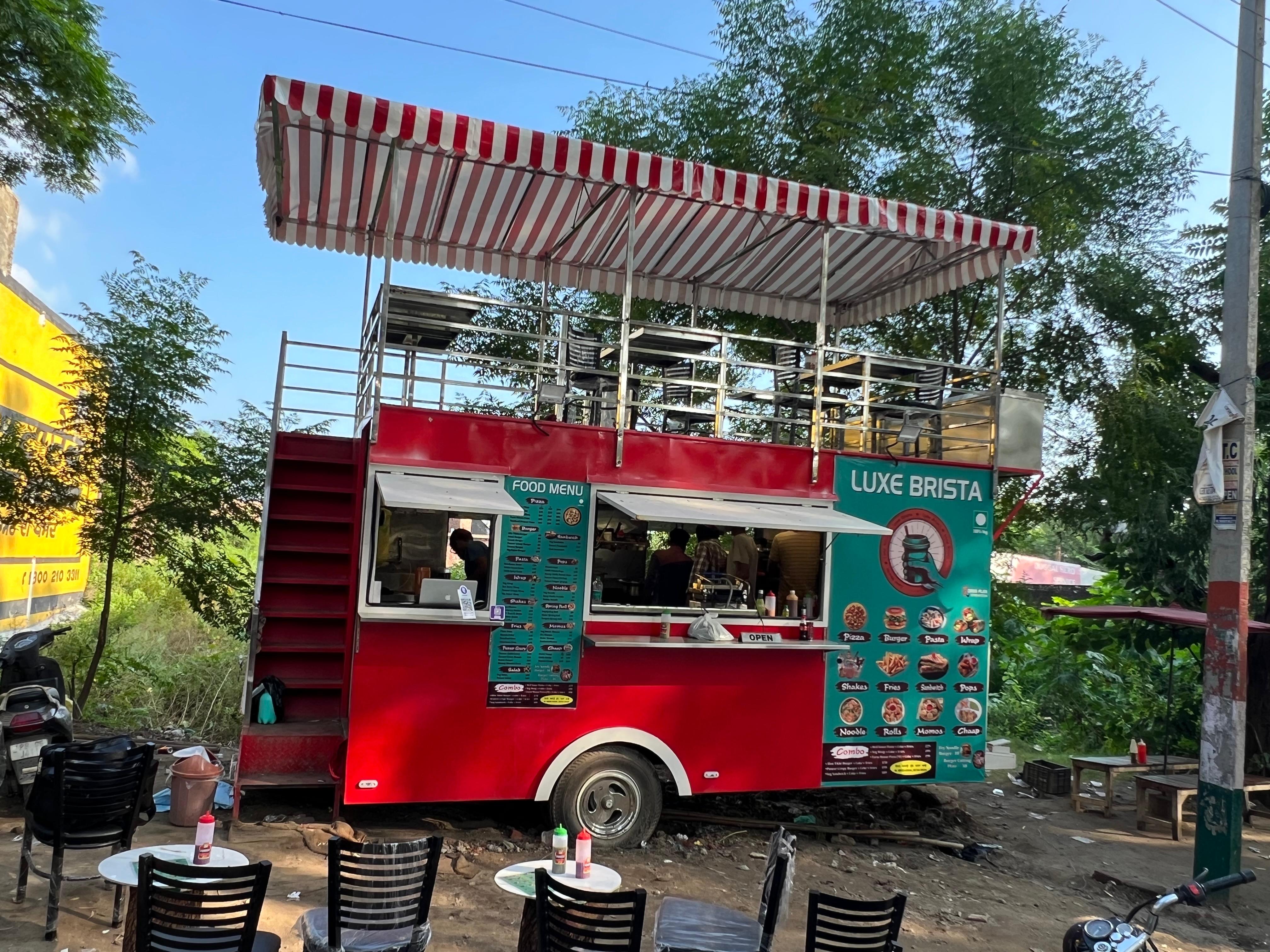 Custom Food Truck Solutions - Mobile kitchen designs for street food businesses
