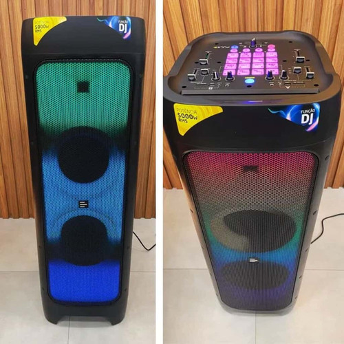 Caixa de Som Torre Flamebox DJ 5000W RMS Pulse SP512.jpg