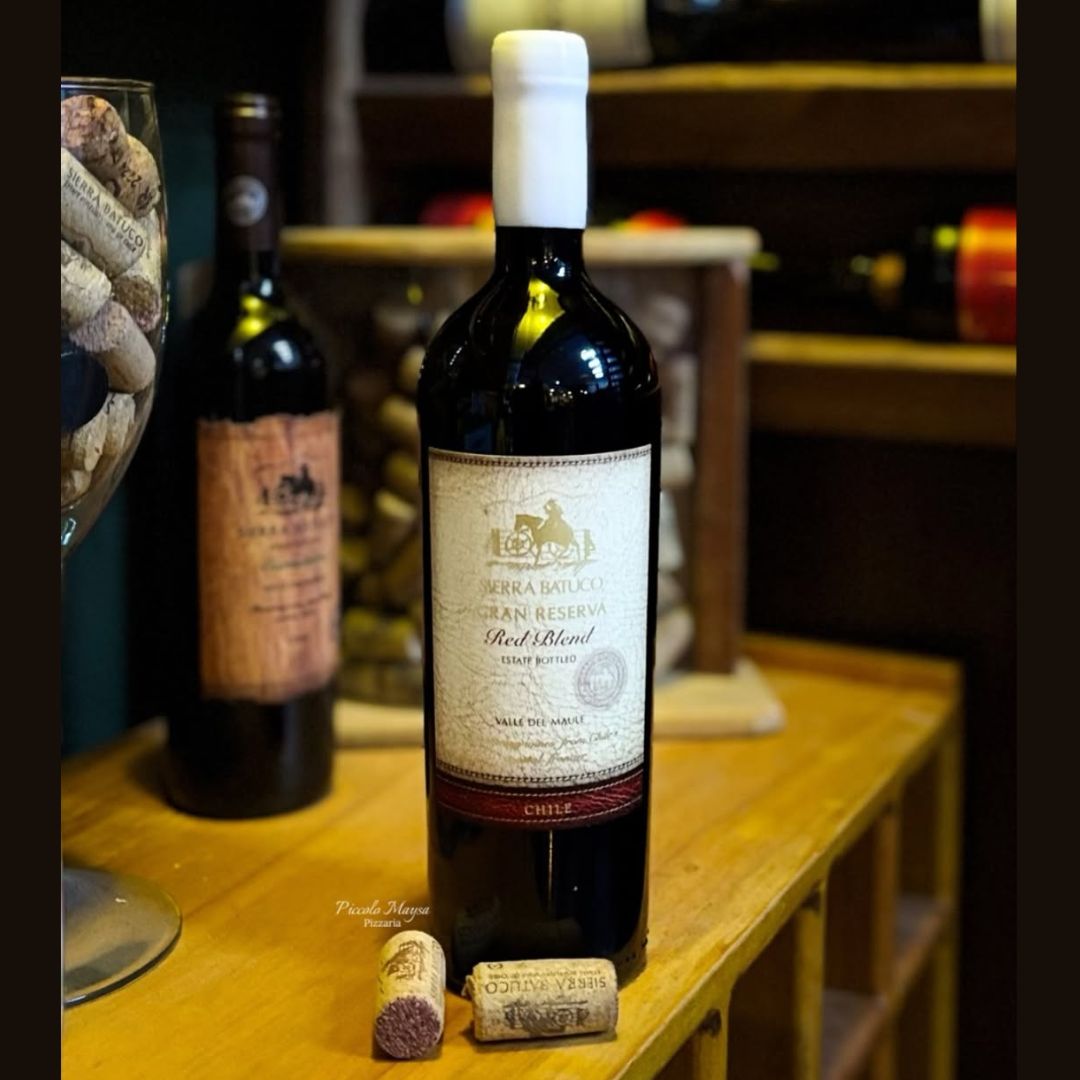 Vinho Sierra Batuco Gran Reserva Red Blend 750ml