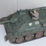 Tamiya SU85 7