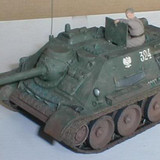 Tamiya SU85 1