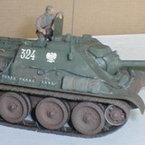 Tamiya SU85 5