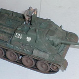 Tamiya SU85 6