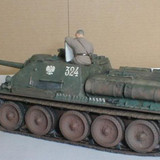 Tamiya SU85 2