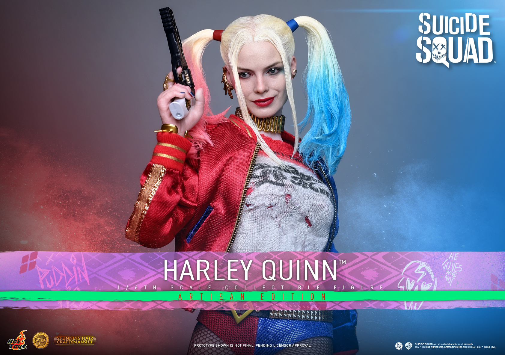 Harley Quinn Steals the Spotlight in Artisan Form Harley Quinn Steals the Spotlight in Artisan Form