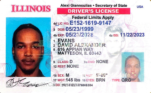 David Alexander Evans license image.1