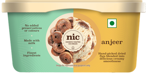 Indulge in the Rich Flavour of Anjeer Ice Cream – NIC Ice Creams.2