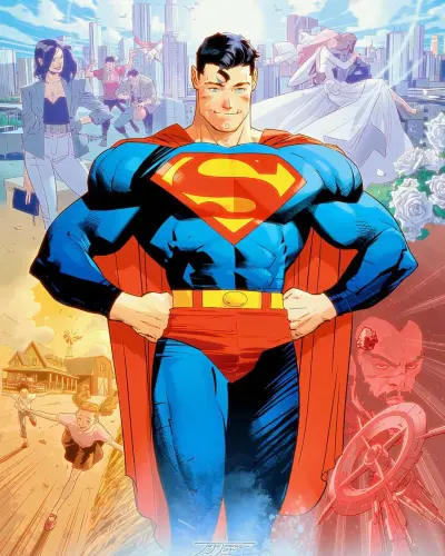 jorge jimenez art superman.webp