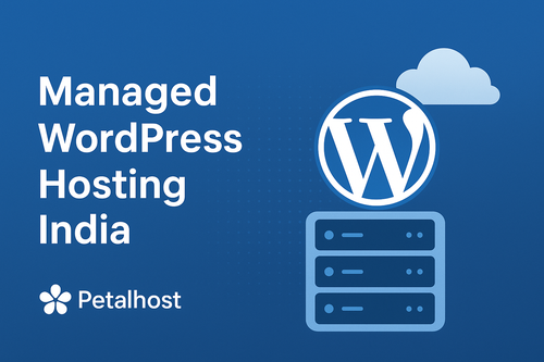 High-Performance Managed WordPress Hosting India by Petalhost.png