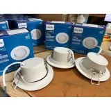 Den downlight am tran led Philips SL190 9W D90 6