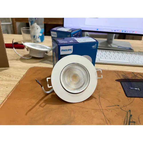 Den downlight am tran led Philips SL190 9W D90 5.webp