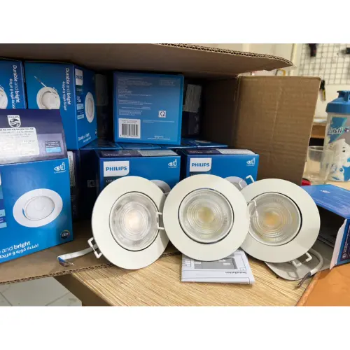 Den downlight am tran led Philips SL190 9W D90 2.webp