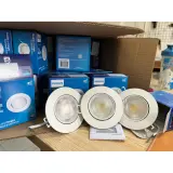 Den downlight am tran led Philips SL190 9W D90 2