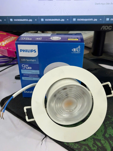 Den downlight am tran led Philips SL190 9W D90 4.jpg
