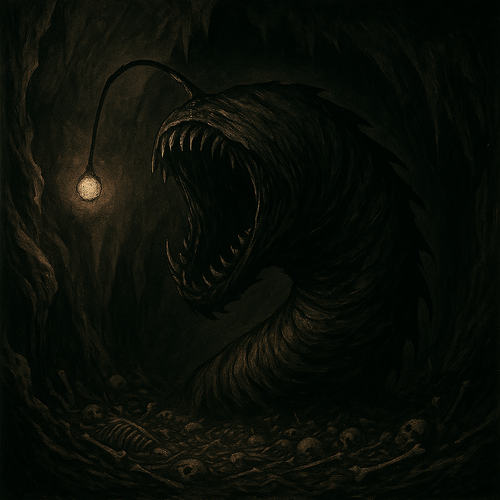 20250709 2037 Giant Monster Cave remix 01jzrzj4nefkn8xczt61jcpxrv.png