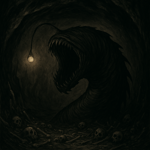 20250709 2037 Giant Monster Cave remix 01jzrzj4nffghadrm39zzaf58d.png