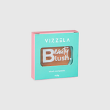 BEAUTY BLUSH COR 01 BEAUTY PEACH VIZZELA foto 3