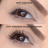 MASCARA PARA CALIOS NO PANDA BROWN VIZZELA foto 5