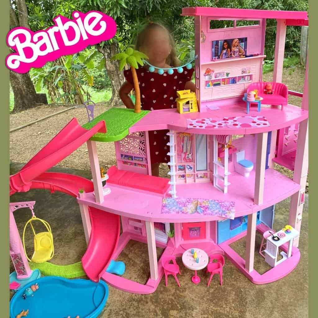 Barbie Casa de Bonecas Dos Sonhos para crianças a partir de 3 anos Barbie Casa de Bonecas Dos Sonhos para crianças a partir de 3 anos
