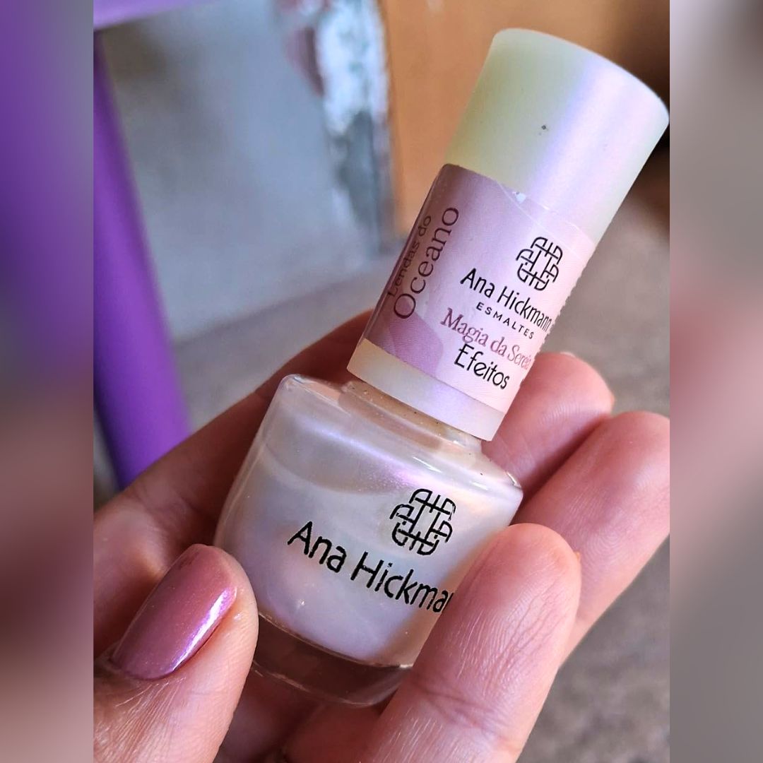 Ana Hickmann Esmalte Ana Hickmann 9 Ml – Lendas Do Oceano – Magia Da Sereia