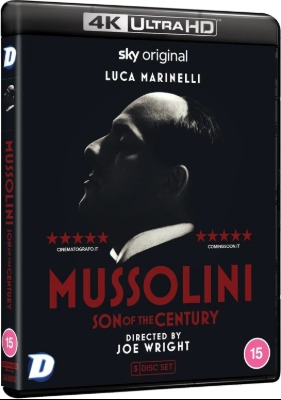 M - Il Figlio del Secolo - Stagione 1 (2025) 3x Full Blu Ray UHD 4K ITA DTS HD MA