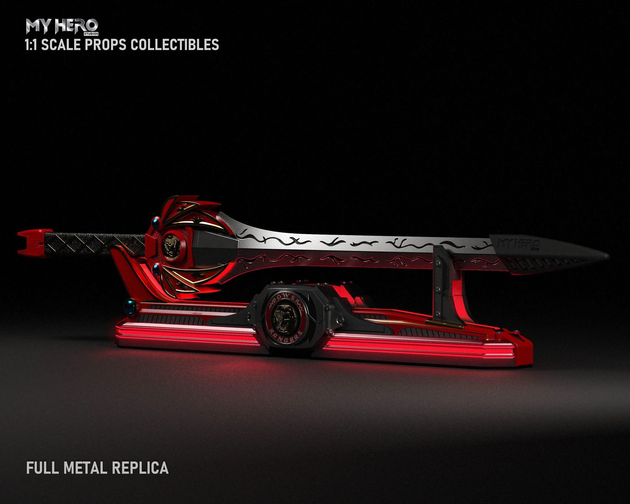 Steel Power: The Red Ranger’s Sword Reforged Steel Power: The Red Ranger’s Sword Reforged