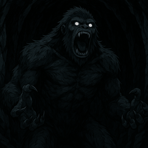 20250925 0530 Cave Dwelling Monster Roars simple compose 01k606q2qsfkr9j5qvhegh0p0a.png