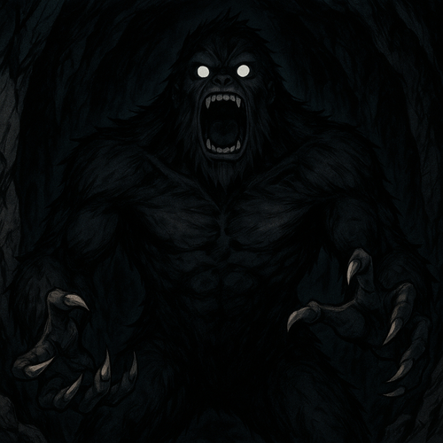 20250925 0530 Cave Dwelling Monster Roars simple compose 01k606q2qteh4ts8qpze0ye0nj.png
