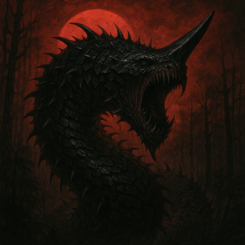 20250930 2148 Giant Worm Monster simple compose 01k6etp580e5ft5v103jeh9zxj.png