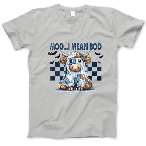 Photograph of four blank t-shirts greys beige and army green. Clipping path included. Ready for your.jpg